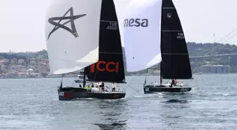 Boğaz'da Lions Sailing Cup Yarışı Gerçekleşti