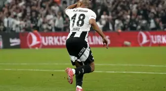 Joao Mario, Süper Lig'de 4. Golünü Attı