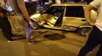 Diyarbakır'da Trafik Kazası: 4 Yaralı