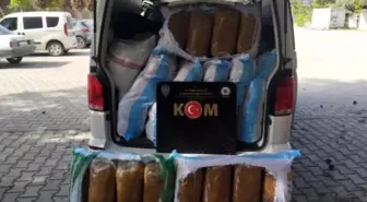Kayseri'de 940 Kilo Kaçak Tütün Ele Geçirildi