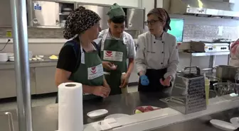 Kırklareli'nde Özel Gereksinimli Öğrenciler İçin Mutfak Yarışması Düzenlendi