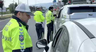 Düzce'de Kırmızı Işık İhlallerine Havadan Denetim