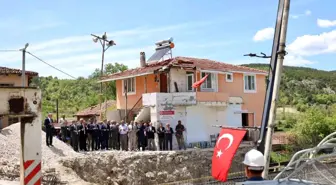 Bilecik Valisi Şefik Aygöl, Kükürt Köyü'nde Camii Temel Atma Törenine Katıldı