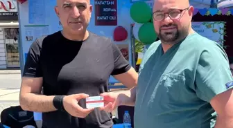 Edremit'te Organ Bağışına Dikkat Çeken Etkinlik