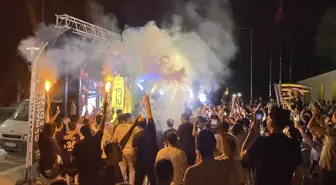 Osmaniye'de Fenerbahçe Beko'nun EuroLeague Şampiyonluğu Coşkuyla Kutlandı
