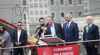 Özgür Özel: Bir sonraki cumhurbaşkanını sadece bir irade belirler, o da milletin iradesidir