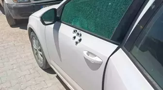Hatay'da Park Halindeki Araç Av Tüfeğiyle Kurşunlandı