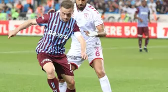Trabzonspor ve Samsunspor 2-2 Berabere Kaldı
