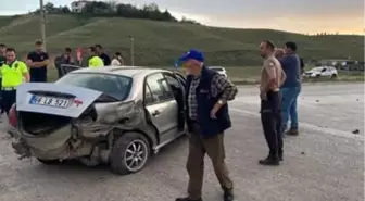 Yozgat'ta Trafik Kazası: 1 Yaralı