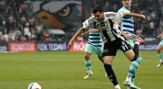 Beşiktaş, Çaykur Rizespor'a 2-1 Mağlup Oldu