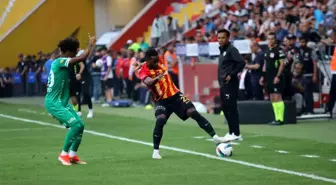 Trendyol Süper Lig: Kayserispor: 0 Bodrum FK: 1 (Maç devam ediyor)