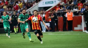 Kayserispor, Bodrum FK'ya 1-0 Mağlup Oldu