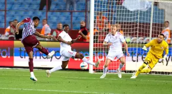 Trendyol Süper Lig'de Trabzonspor ve Samsunspor 2-2 Beraber Kaldı