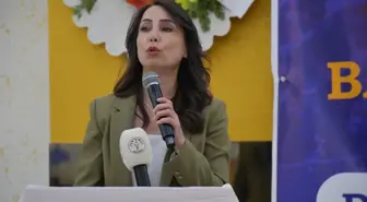 DEM Parti Eş Genel Başkanı Tülay Hatimoğulları: 'Barış ve Demokrasi İçin Mücadele Vermeliyiz'