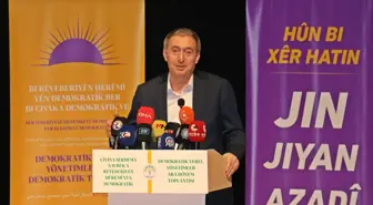 DEM Parti Eş Genel Başkanı Bakırhan: Yeni Bir Dönem ve Dil İhtiyacı