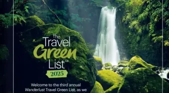 Türkiye, Wanderlust'ın En Yeşil Rotaları Listesine Girdi