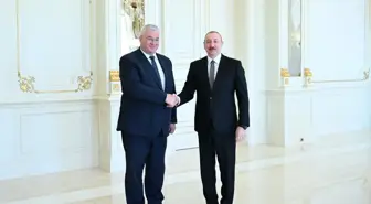 Ukrayna Dışişleri Bakanı Sybiha, Azerbaycan Cumhurbaşkanı Aliyev ile Görüştü