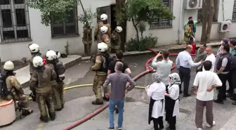 Üsküdar Devlet Hastanesi'nde yangın -1
