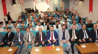 Yeniden Refah Partisi Çankırı İl Kongresi'nde Ekonomik Sorunlar Vurgulandı