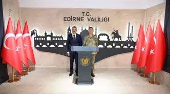 Vali Yunus Sezer, 1. Ordu Komutanı Orgeneral Bahtiyar Ersay'ı Ağırladı