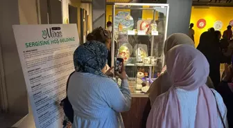 Ayşegül Konakçı'nın '10 Miras' Sergisi Galeri Eyüpsultan'da Açıldı