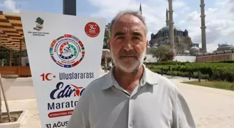 Edirne Maratonu'nda 800 Sporcu Kayıtlı