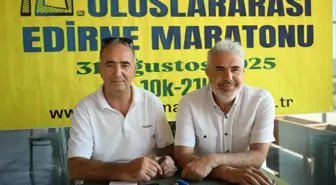10. Uluslararası Edirne Maratonu'nda Kayıtlar Devam Ediyor