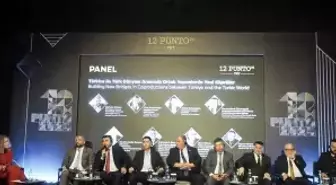 12 Punto'da Türkiye ile Türk dünyası arasında ortak yapımlar ele alındı