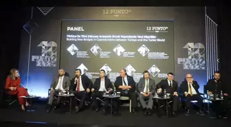 12 Punto'da Türkiye ile Türk dünyası arasında ortak yapımlar ele alındı
