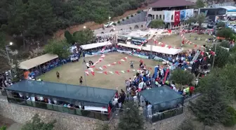 14. Belen Yayla Şenlikleri'nde Başpehlivan Ali Böncüoğlu Oldu