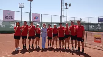 14 Yaş Kız ve Erkek Tenis Milli Takımları Avrupa Yaz Kupası Finalleri'ne Katılacak