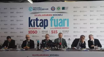 15. Kocaeli Kitap Fuarı, 'Anadolu Mayası' Temasıyla Kapılarını Açıyor