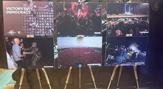 15 Temmuz Demokrasi ve Milli Birlik Günü dolayısıyla Atina'da anma töreni düzenlendi
