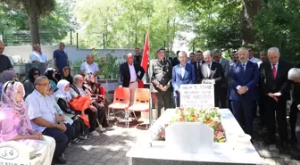 15 Temmuz şehidi Ferdi Yurduseven, Samsun'daki kabri başında anıldı