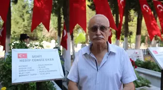 15 Temmuz şehidi Nedip Cengiz Eker'in babası Nihat Eker'den birlik beraberlik mesajı Açıklaması