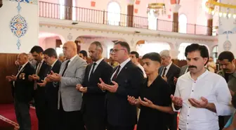 15 Temmuz şehidi özel harekat polisi Halil Hamuryen kabri başında anıldı