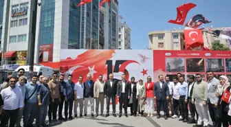 15 Temmuz şehitleri Esenyurt'ta anıldı