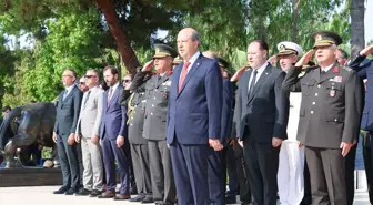 15 Temmuz şehitleri KKTC'de anıldı