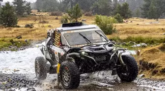 15. TransAnatolia Rally Raid Yarışı Bolu Etabı Tamamlandı