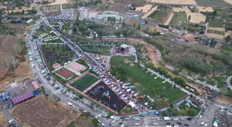 17. Uluslararası Çubuk Kültür ve Turşu Festivali Yoğun İlgiyle Devam Ediyor