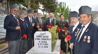 19 Eylül Gaziler Günü Havza'da kutlandı