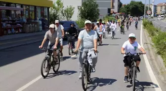 19 Mayıs Belediyesince bisiklet gezisi düzenlendi