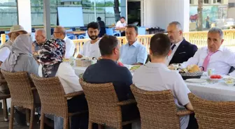 19 Mayıs ilçesinde gaziler ve şehit aileleri ağırlandı