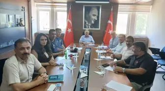 Kahverengi Kokarca ile Mücadelede Değerlendirme Toplantısı Yapıldı