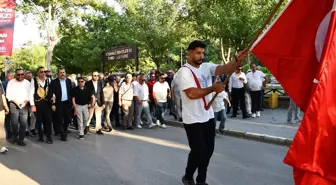 Vezirköprü Kunduz Yağlı Güreş Festivali Kortej Yürüyüşüyle Başladı
