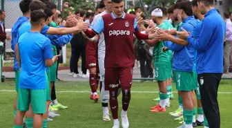 Trabzonspor 19 Yaş Altı Takımı Şampiyonluk Kupasını Aldı