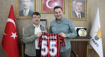 Bafraspor Yönetiminden Siyasi Partilere Ziyaret