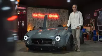 Reha Altınok'un 1954 Model Aracı 2025 Model Teknolojiyle Yenileniyor