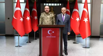 Orgeneral Levent Ergün'den Şanlıurfa Valiliği'ne Ziyaret