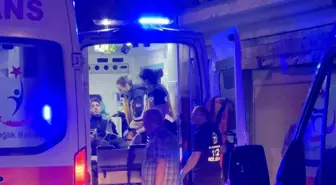 Kocaeli'de Kafa Kafaya Çarpışma: 6 Yaralı